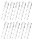 Feit Electric 20-watt 4 Ft. T12 G13 Led Tubebulb, Cool White 4000k (10-pack). Fixed Price $70.00.
