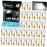 30-pack Mini 194 Led Light Bulb Acrylic T10 Wedge Dc 12v White. Fixed Price $18.67.