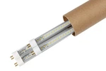 Lightwise 4-pack T5 46" Led Grow Tubes, 28w/36w/42w, 5500k Full Sun White Lig.... Fixed Price $64.62.