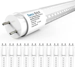 Sunco 10 Pack T8 Led Bulbs 4 Foot, Tube Light Ballast Bypass, 48 Inch Fluo. Fixed Price $95.85.