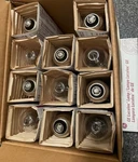 Ge Lamp, Lucalox, Lu250/eco, Mogul, Hid, Clear, 250w, 44047, E-18, Lot Of 12. Fixed Price $149.99.