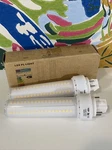 2-pack Luxvista Led Pl Light Gx24 12w 4-pin Base Lamp Bulb 3000k. Fixed Price $16.19.