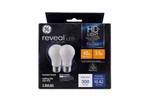Ge Reveal Led Hd+ Light 40w A15 Ceiling Fan Bulb (2 Bulbs) Frosted Finish. Fixed Price $10.99.