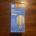 Ge 165 Watt 4000k Ed37/ex39 Base Bulb 50k Hours. Fixed Price $52.87.