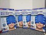 4 X Miracle Headache Relief Cold Or Hot Compression Wrap Light Blocking, Cooling. Fixed Price $50.00.