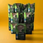 17ct. Greenlite 6w Led Light Bulb 40w Equivalent Globe Dimmable. Fixed Price $14.53.