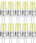10 Pack G4 Led Bulb 2w Equivalent 30w 6000k Daylight 250 Lumens 360 Beam. Fixed Price $27.99.
