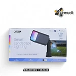 Feit Smart Led Landscape Lighting 800 Lum, 12 Watt, Comp. W/alexa/google Home. Fixed Price $29.93.