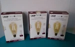 3 Feit Electric St1960 60 Watt Equivalent Smart Wifi Bulb Amber Led. Fixed Price $26.00.