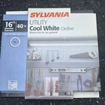 Lot Of 3 Sylvania Fc16t9 Circular 40w 16" Bulbs Cool White Circline 2750 Lumens. Fixed Price $49.99.