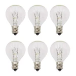 20 Watt Wax Melt Warmer Light Bulbs For Scentsy Mid-size , (6packs).. Fixed Price $9.93.