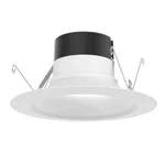 Juno Contractor Select E-series 6 In. Led Retrofit White Recessed Light Trim. Fixed Price $19.95.