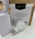 X4 Amazon Basic Smart A19 Led Light Bulb Dimmable Soft White Works W/alexa. Fixed Price $29.99.