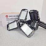 Swiss Military 2-pack Fold Up Led Garage Light 30w 3000lm 6000k. Fixed Price $24.00.