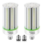 2-pack 80w Led Corn Bulb E39 5000k 110-277v Replacement For Metal Halide. Fixed Price $50.00.