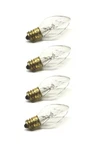 Ui Pro Tools Clear Night Light Bulb Replacement Bulbs 5w 120v - 4 Gold/silver. Fixed Price $10.30.