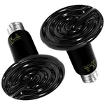 Simple Deluxe 100w 2-pack Ceramic Reptile Heat Lamp Emitter Bulb No. Fixed Price $15.17.