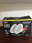 2 Pack Feit Electric Led Retrofit 5-6 Inch Soft White 2700k Recessed Lights. Fixed Price $14.00.