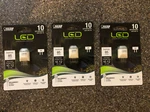 3 Feit Electric 10w Equiv Warm White Wedge Led G4 2-pin Base 12-volt Light Bulb. Fixed Price $24.99.