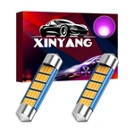 Xinyang 2pcs 578 Festoon Led Car Bulb 41mm 42mm 1.65in 211-2 Light E.... Fixed Price $8.72.