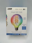 Feit Electric Smart Wifi Blub Led 60w Replacement 300 Lumes Amber 2100k. Fixed Price $25.99.