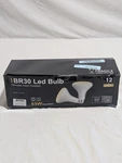 Tjoy 12ct Br30 Led Bulbs 65w Equiv Dimmable Indoor Flood Lights 2700k E26 Base. Fixed Price $9.99.