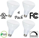 Br40 Led Bulbs By Bioluz 120 Watt Replacement 1400 Lumen Dimmable. Fixed Price $29.96.