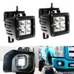 40w Cree Led Pods W/ Foglight Location Bracket/wirings For 99-16 Ford F250 F350. Fixed Price $78.09.