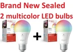 2 X Sengled Multicolor Smart A19 9w Led 60w Bulb Bluetooth Works W/alexa New. Fixed Price $13.99.