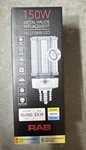 Rab Corn Cobb Led Ballast Bypass Lamp 18/27/36w Rpl 150w Halide Sodium 100-277v. Fixed Price $42.50.