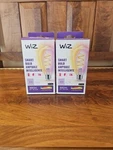 Wiz Color Filament Led Smart Bulb - Pack Of 2-300 Lumen. Fixed Price $25.00.