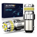2pcs Auxito P21/5w 1157 6500k White Led Reverse Backup Light Bulbs 200% Brighter. Fixed Price $11.01.
