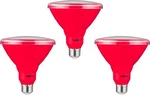 Sunlite Led Par38 Colored Recessed Light Bulb 15w Red, 3-pack. Fixed Price $58.85.