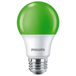 Philips Led,8 W,a19,medium Screw (e26) 8a19/led/green/p/nd 120v 4/1fb. Fixed Price $14.14.