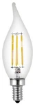 Feit Electric Bpcfc40/927ca/fil/2 Pack (2) Led Bulbs, Flame Tip Lamp, 40 W Equ. Fixed Price $6.29.