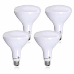 Br40 Led Bulbs Dimmable Lamp Soft White 3000k 16w 4 Pack Bioluz. Fixed Price $42.47.