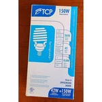 Tcp Bulb 28942m30k 42w=150w Spring Lamp 2650 Lumens 3000k New In Box. Fixed Price $9.89.