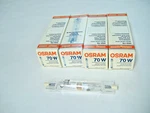 Osram Hqi-ts 70w/wdl M85 70 Watt Metal Halide Light Bulb Warm White B88. Fixed Price $60.00.