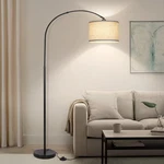 Seaside Village Arc Floor Lamps For Living Room, Modern Standing Lamp With Adjus. Fixed Price $79.98.
