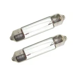 Perko 24v 10w Bulbs 2-pk Double End Festoon #0072dp1clr. Fixed Price $32.50.