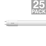 Rab 4 Ft. T8 Led Tube 12w 4000k Hybrid Double Ended Glass (25-pack). Fixed Price $204.13.