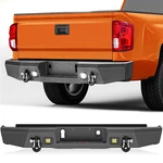 Nilight Rear Step Bumper 18w Light For Chevy Silverado/gmc Sierra 1500 2014-2018. Fixed Price $439.99.