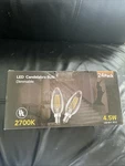 Tjoy 24 Led B11/e12 Candelabra Bulb 40w Equivalent. Fixed Price $25.00.