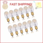 Simba Lighting T6.5 25w Replacement Bulb (12 Pack) For Himalayan Salt Rock And B. Fixed Price $15.10.