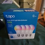 Tp-link Tapo Smart Light Bulbs, 16m Colors Rgbw, Dimmable 4 Pack. Fixed Price $20.00.