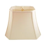 Royal Designs, Inc. Rectangle Cut Corner Lamp Shade, Multiple Colors And Sizes. Fixed Price $71.95.
