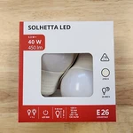 Ikea Led Bulb E26 450 Lumen 40 W 2700 K Globe Opal Warm-white 2 Pack 4. Fixed Price $10.50.