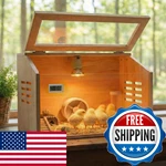 Brooder Box For Chicks Thick Wooden Chicken With Pre-drilled Holes,. Fixed Price $70.80.