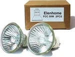 Elenhome 120v 50w Gu10 Bulb For Candle Warmer Lamp, 2pcs Gu10+c Gu10-2. Fixed Price $9.99.