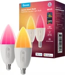 Govee - 450lm Rgbww Smart Candle Led Bulb 2 Packs Multi. Fixed Price $29.99.